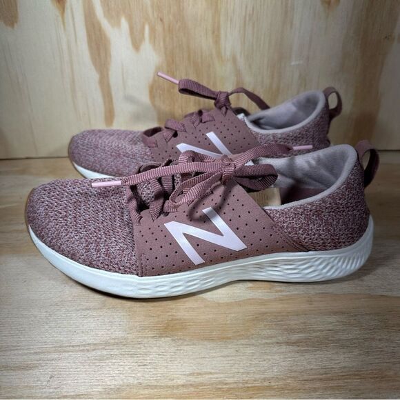 New Balance Fresh Foam Mauve Sneakers Women’s Size 7.5 - Picture 8 of 8